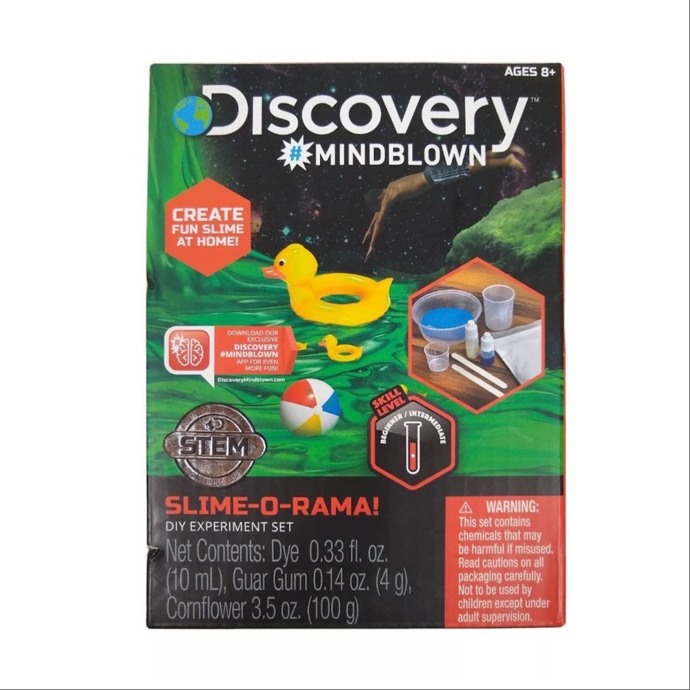 Discovery # Mindblown Slime-O-Rama!